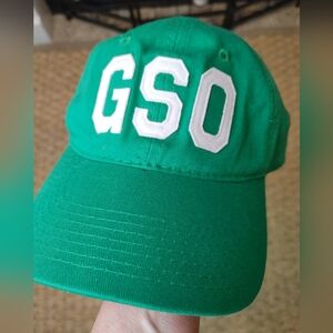 AVIATE GSO AIRPORT Embroidered Classic Dad Cap, Green